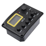 Maxbell Acoustic Guitar Preamp Piezo Pickup EQ Equalizer Amplifier KLT-3