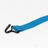 Maxbell 2pcs Adjustable Nylon Ukulele Straps Kit for Ukulele Guitar Accessory Blue
