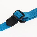 Maxbell 2pcs Adjustable Nylon Ukulele Straps Kit for Ukulele Guitar Accessory Blue