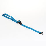 Maxbell 2pcs Adjustable Nylon Ukulele Straps Kit for Ukulele Guitar Accessory Blue
