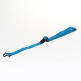 Maxbell 2pcs Adjustable Nylon Ukulele Straps Kit for Ukulele Guitar Accessory Blue