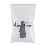Max 1 Piece 26inch Ukulele Guitar Gig Bag Uke Case Carry Bag Blue Grid