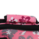 Max 1 Piece 26inch Ukulele Guitar Gig Bag Uke Case Carry Bag Pink Flower