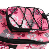 Max 1 Piece 26inch Ukulele Guitar Gig Bag Uke Case Carry Bag Pink Flower