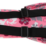 Max 1 Piece 26inch Ukulele Guitar Gig Bag Uke Case Carry Bag Pink Flower