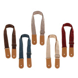 Max Ukulele Strap Belt with PU Leather Ends for Ukuele 4 String Guitar Blue