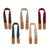 Max Ukulele Strap Belt with PU Leather Ends for Ukuele 4 String Guitar Blue