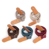 Max Ukulele Strap Belt with PU Leather Ends for Ukuele 4 String Guitar Blue