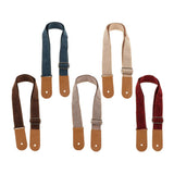 Max Ukulele Strap Belt with PU Leather Ends for Ukuele 4 String Guitar Blue
