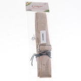 Max Ukulele Strap Belt with PU Leather Ends for Ukuele 4 String Guitar Cream