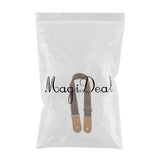 Max Ukulele Strap Belt with PU Leather Ends for Ukuele 4 String Guitar Coffee