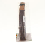 Max Ukulele Strap Belt with PU Leather Ends for Ukuele 4 String Guitar Coffee