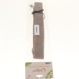 Max Ukulele Strap Belt with PU Leather Ends for Ukuele 4 String Guitar Gray