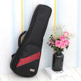 Maxbell Ukulele Gig Bag Soft Padded Carrying Protect Backpack for Ukulele 23 Inch