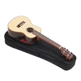 Maxbell Ukulele Gig Bag Soft Padded Carrying Protect Backpack for Ukulele 23 Inch