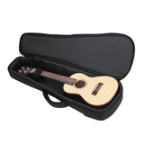 Maxbell Ukulele Gig Bag Soft Padded Carrying Protect Backpack for Ukulele 23 Inch