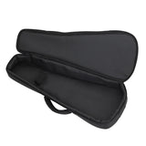 Maxbell Ukulele Gig Bag Soft Padded Carrying Protect Backpack for Ukulele 23 Inch