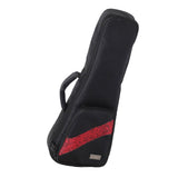 Maxbell Ukulele Gig Bag Soft Padded Carrying Protect Backpack for Ukulele 23 Inch