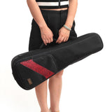 Maxbell Ukulele Gig Bag Soft Padded Carrying Protect Backpack for Ukulele 23 Inch