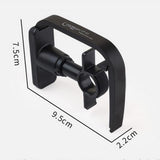 Maxbell Aluminum Alloy Guitar Capo Clamp for 6 String Acoustic Electric Guitar Black