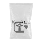 Maxbell Aluminum Alloy Guitar Capo Clamp for 6 String Acoustic Electric Guitar Black