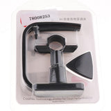 Maxbell Aluminum Alloy Guitar Capo Clamp for 6 String Acoustic Electric Guitar Black
