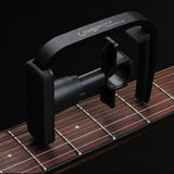 Maxbell Aluminum Alloy Guitar Capo Clamp for 6 String Acoustic Electric Guitar Black