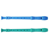 Maxbell Detachable 8 Holes Recorder Clarinet With Cleaning Rod Stick for Kids Blue