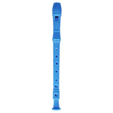 Maxbell Detachable 8 Holes Recorder Clarinet With Cleaning Rod Stick for Kids Blue