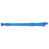 Maxbell Detachable 8 Holes Recorder Clarinet With Cleaning Rod Stick for Kids Blue
