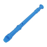 Maxbell Detachable 8 Holes Recorder Clarinet With Cleaning Rod Stick for Kids Blue