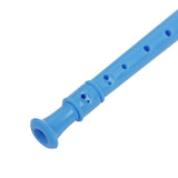 Maxbell Detachable 8 Holes Recorder Clarinet With Cleaning Rod Stick for Kids Blue