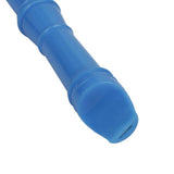 Maxbell Detachable 8 Holes Recorder Clarinet With Cleaning Rod Stick for Kids Blue
