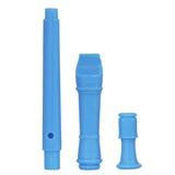 Maxbell Detachable 8 Holes Recorder Clarinet With Cleaning Rod Stick for Kids Blue
