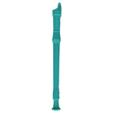 Maxbell Detachable 8 Holes Recorder Clarinet With Cleaning Rod Stick for Kids Cyan