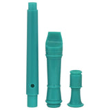Maxbell Detachable 8 Holes Recorder Clarinet With Cleaning Rod Stick for Kids Cyan