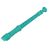 Maxbell Detachable 8 Holes Recorder Clarinet With Cleaning Rod Stick for Kids Cyan