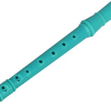 Maxbell Detachable 8 Holes Recorder Clarinet With Cleaning Rod Stick for Kids Cyan
