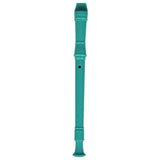 Maxbell Detachable 8 Holes Recorder Clarinet With Cleaning Rod Stick for Kids Cyan