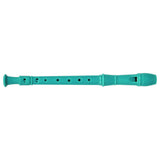 Maxbell Detachable 8 Holes Recorder Clarinet With Cleaning Rod Stick for Kids Cyan