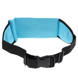 Maxbell Waterproof Running Jogging Belt Bum Waist Pouch Fanny Pack Blue