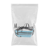 Maxbell Waterproof Running Jogging Belt Bum Waist Pouch Fanny Pack Blue