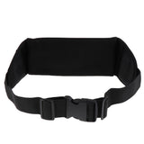 Maxbell Waterproof Running Jogging Belt Bum Waist Pouch Fanny Pack Black