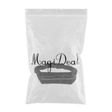 Maxbell Waterproof Running Jogging Belt Bum Waist Pouch Fanny Pack Black