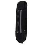 Maxbell Waterproof Running Jogging Belt Bum Waist Pouch Fanny Pack Black