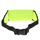Maxbell Waterproof Running Jogging Belt Bum Waist Pouch Fanny Pack Fluorescent Green