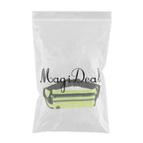Maxbell Waterproof Running Jogging Belt Bum Waist Pouch Fanny Pack Fluorescent Green