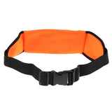 Maxbell Waterproof Running Jogging Belt Bum Waist Pouch Fanny Pack Orange