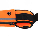 Maxbell Waterproof Running Jogging Belt Bum Waist Pouch Fanny Pack Orange