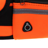 Maxbell Waterproof Running Jogging Belt Bum Waist Pouch Fanny Pack Orange
